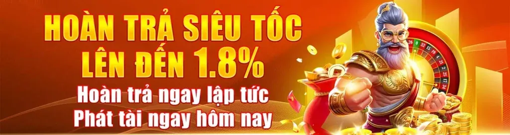 Hoàn trả hàng ngày ricvip